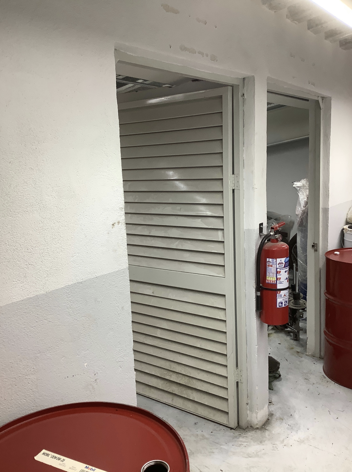 ATRP — Acceso exterior y entorno